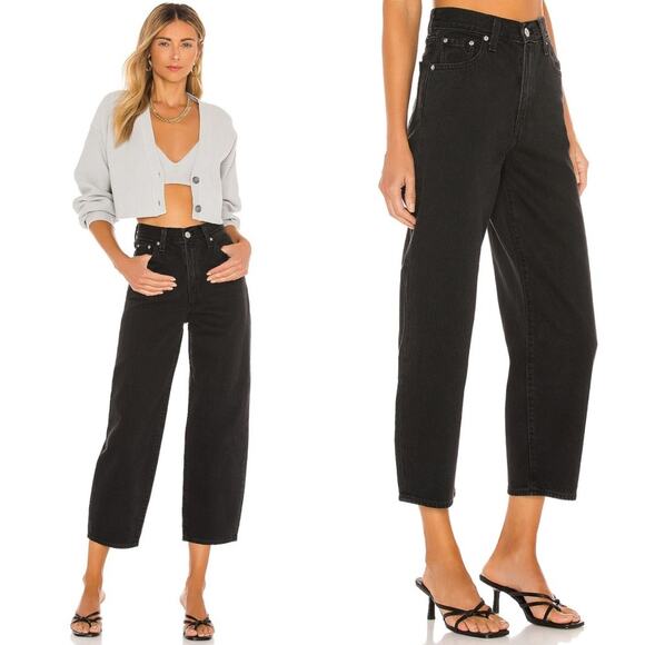 Levi’s Balloon Leg Jeans Size 27 - Picture 1 of 7